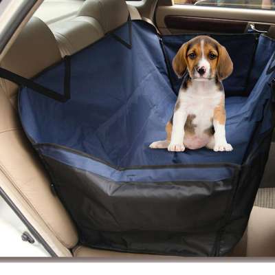 Heavy Duty Scratch Proof Nonslip Durable Soft Pet Back Seat Covers for Cars Trucks and SUVs