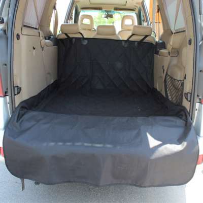 Pet Soft Cargo Liner Popular Car seat cover Scratch Proof Non Slip Backing Pet Seat Cover