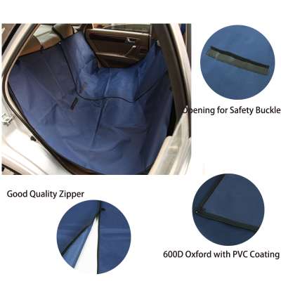 Car Back Bench Seat Cover Protector/Nonslip Hammock for Dogs/Durable Pets Seat Covers