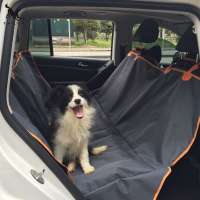 Waterproof 600D Oxford Hammock Pet Car Blanket Dog Car Seat Cover