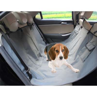 Durable Soft Pet Back Seat Covers for Cars Trucks and SUV Pet Car Seat Hammock Soft Dog Seat Cover