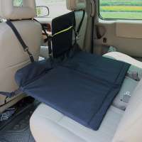 High Quality Dog Backseat Bridge Car Extender Backseat Reversible Pet Car Seat Cover