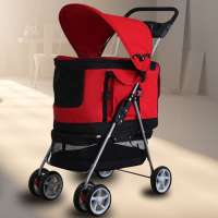 china dog stroller 3 in 1 best dog pram new pet products